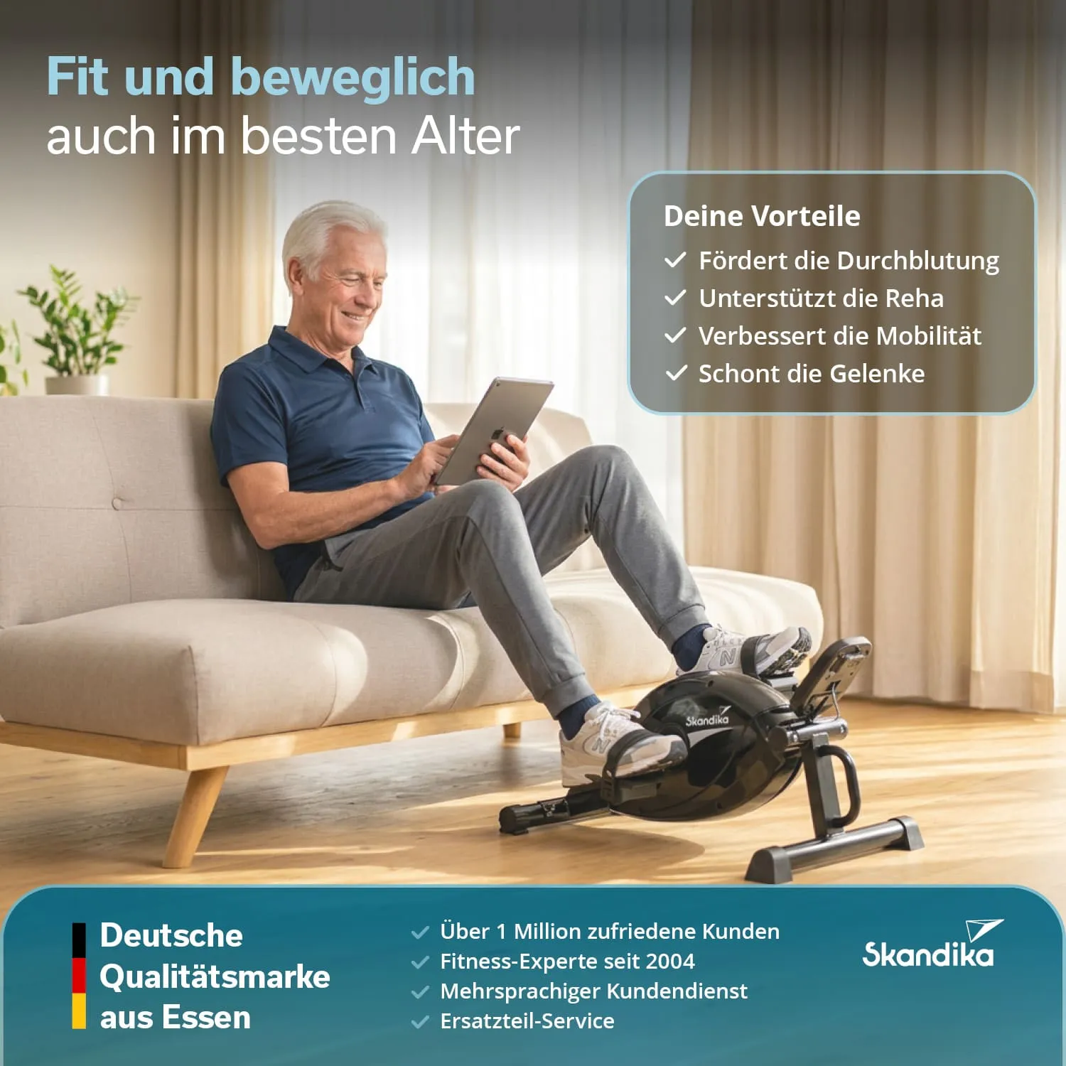 Mini Heimtrainer Liten Plus