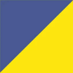 blau/gelb