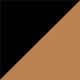 noir/optique bois