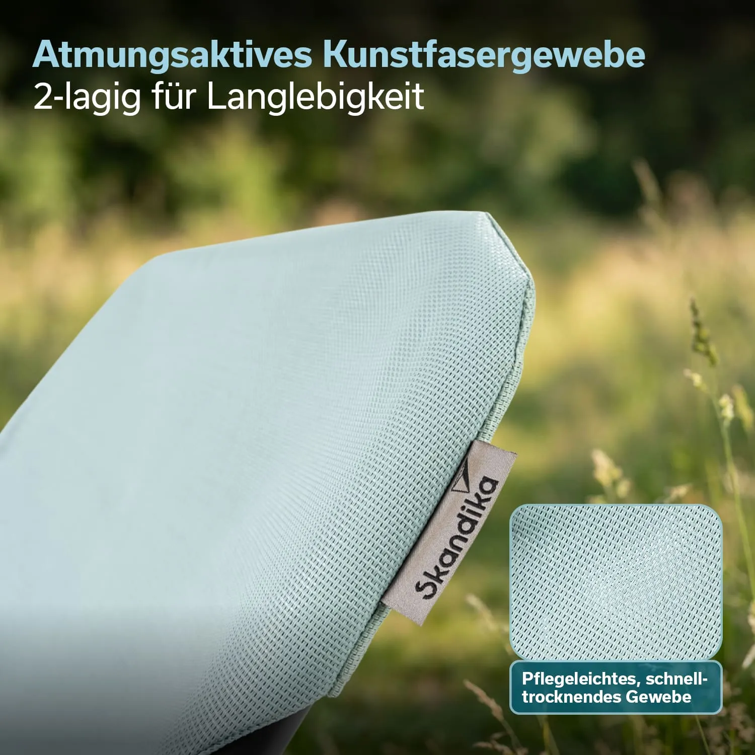 Campingstuhl Solmo 2er-Set