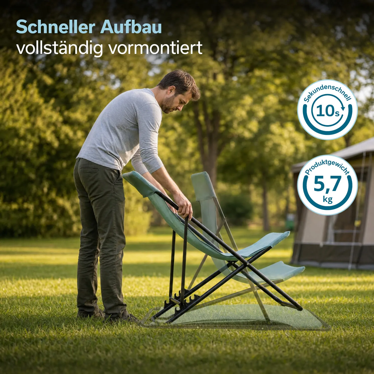 Campingstuhl Solmo