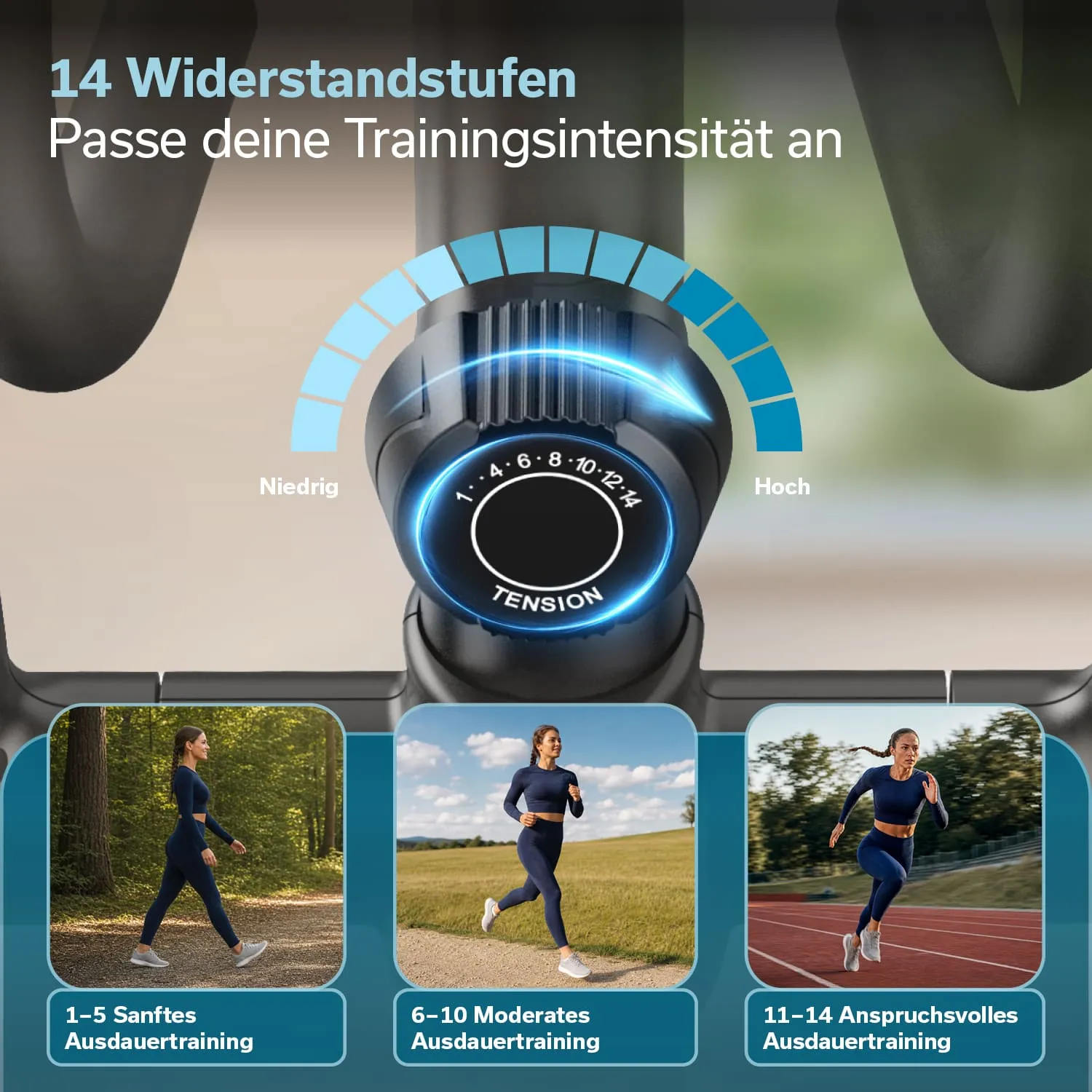 Crosstrainer Fint P8-RM