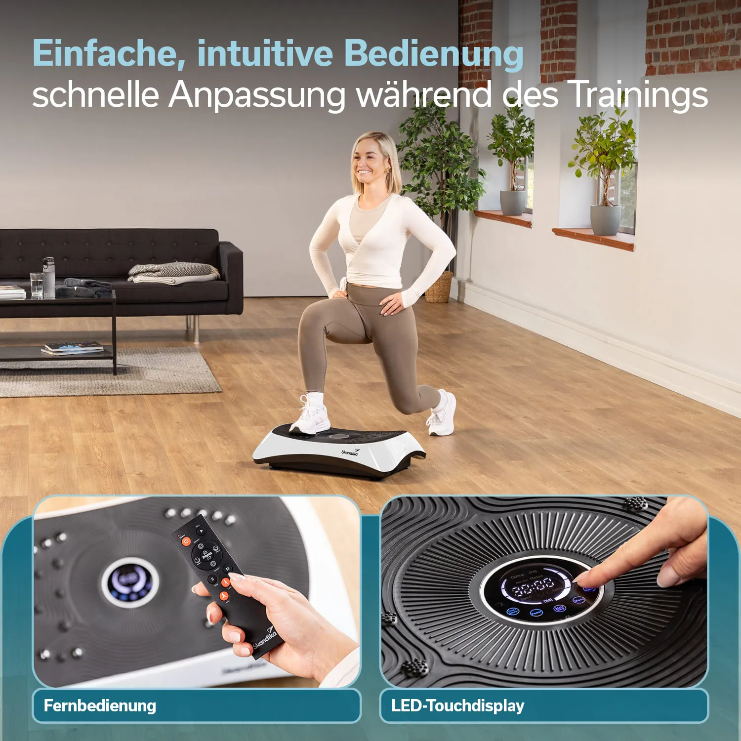 Vibrationsplatte V3