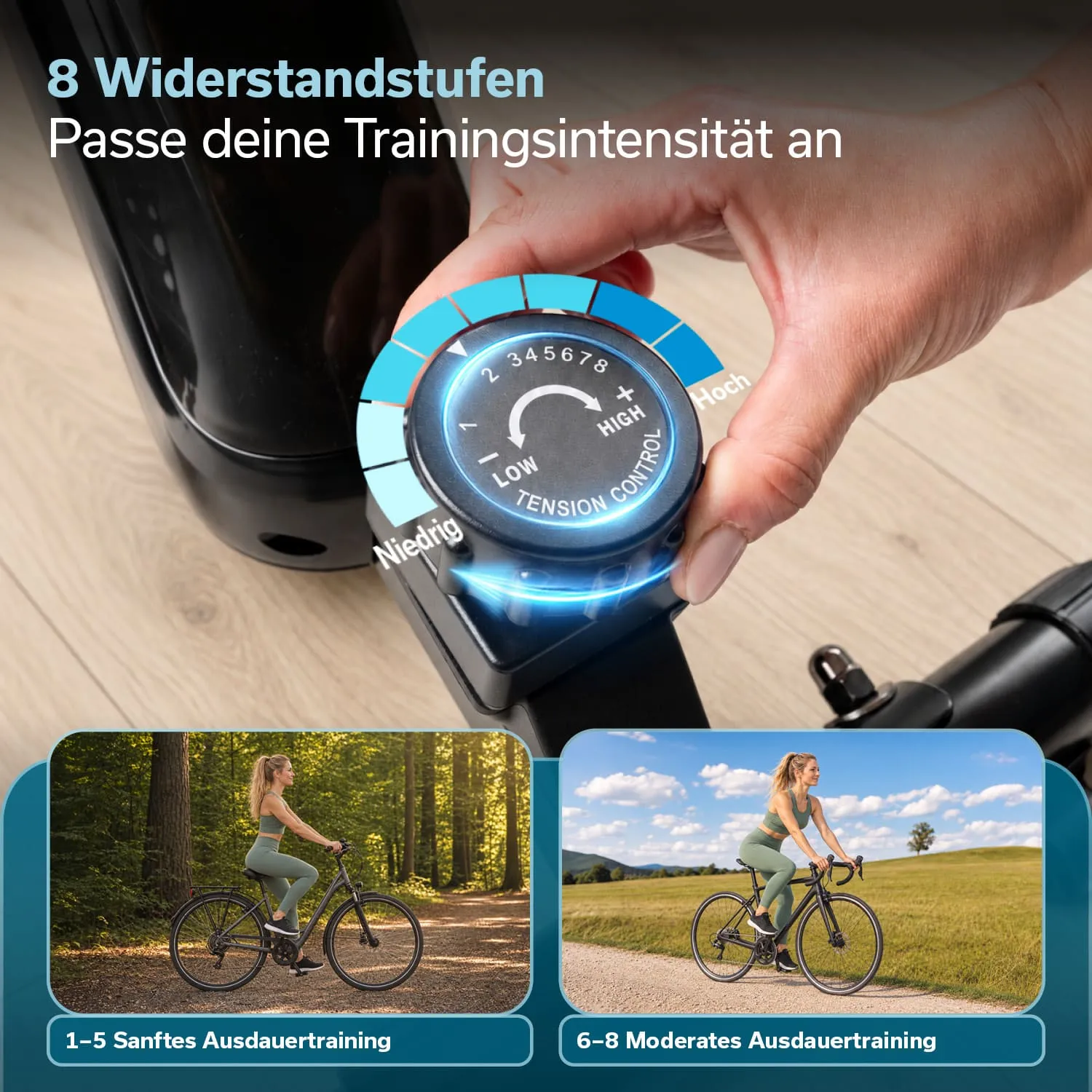 Mini Heimtrainer Liten Plus
