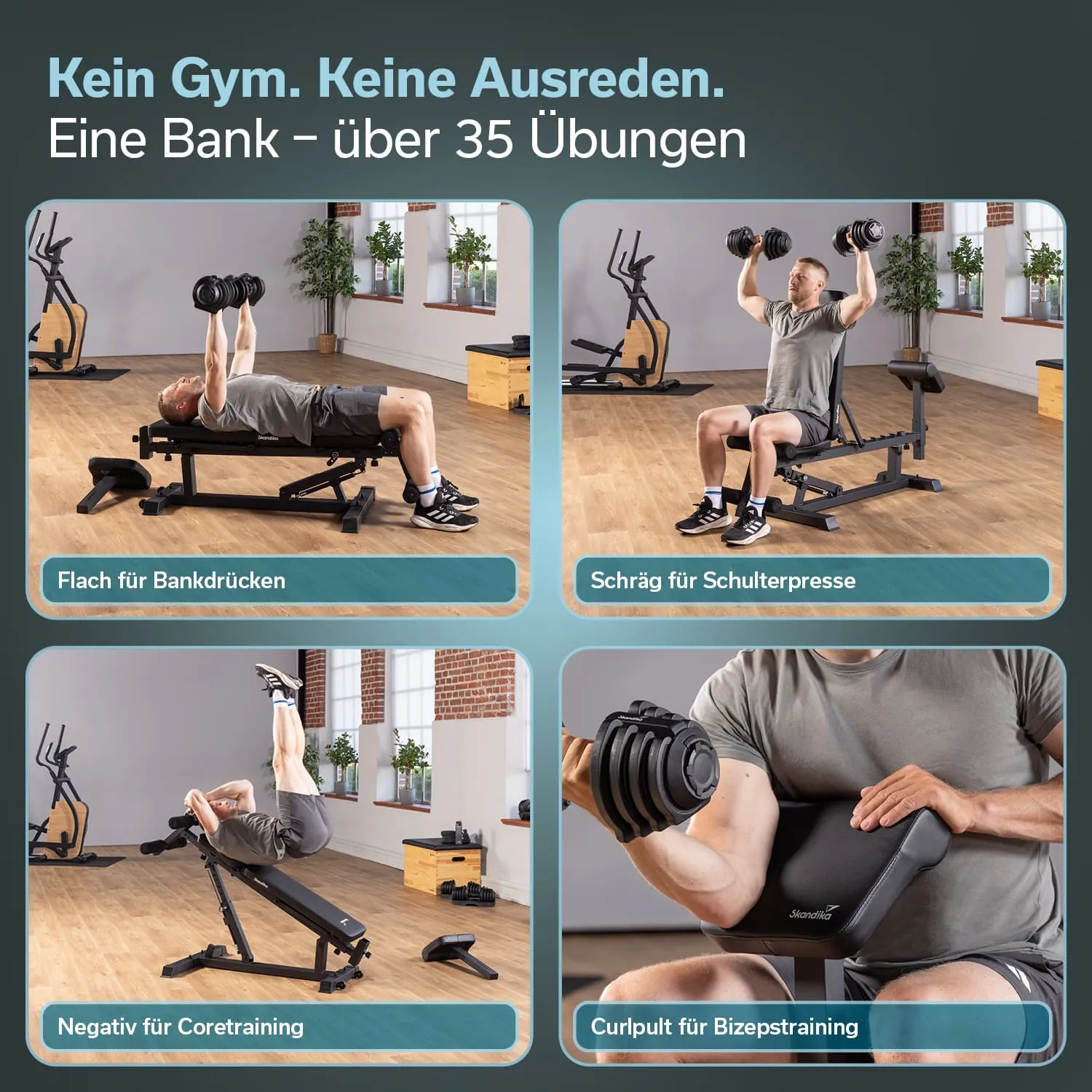 Hantelbank Brage S17 Premium