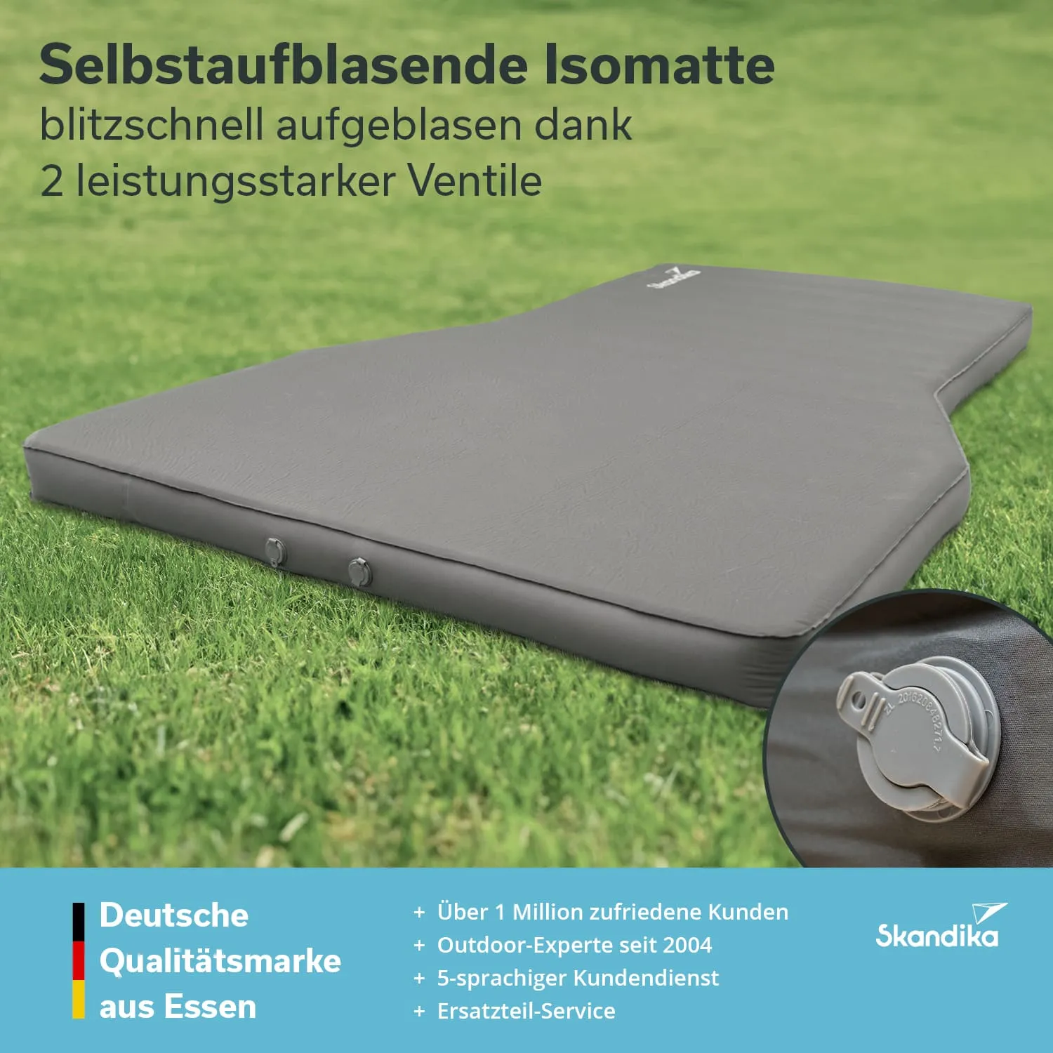 Auto Matratze Easy 3D Premium Bundle