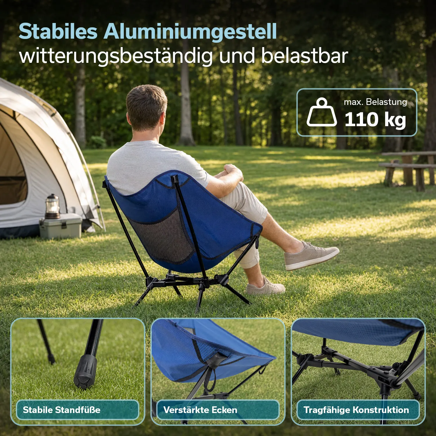 Campingstuhl Compact Mini