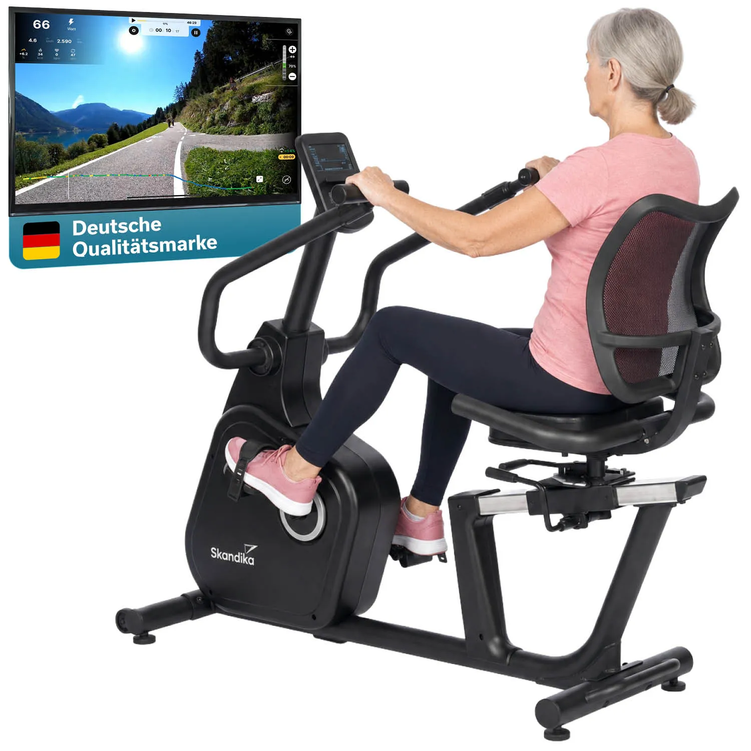 Liege-Ergometer Cykling P12 Comfort