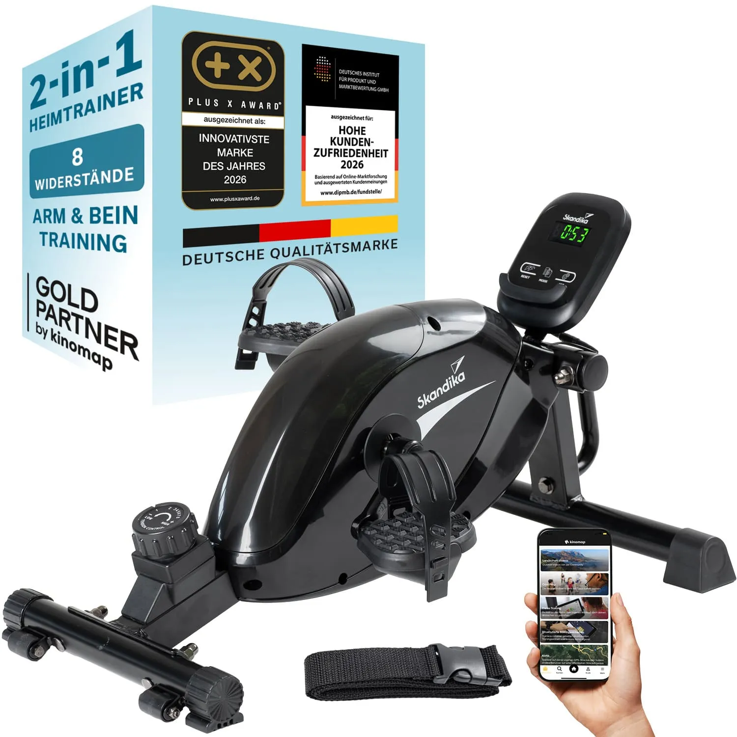 Mini Heimtrainer Liten Plus