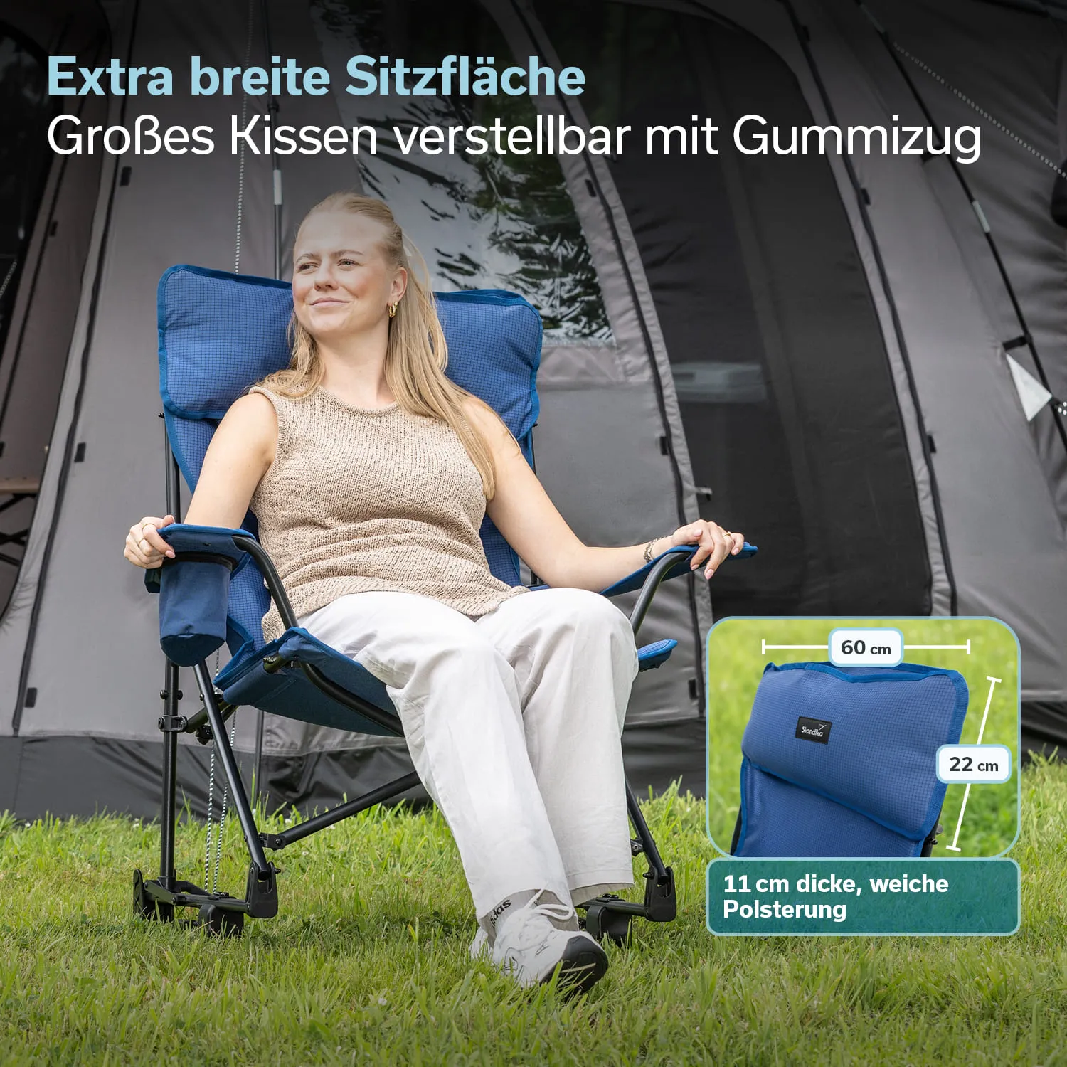 Campingstuhl Linnea