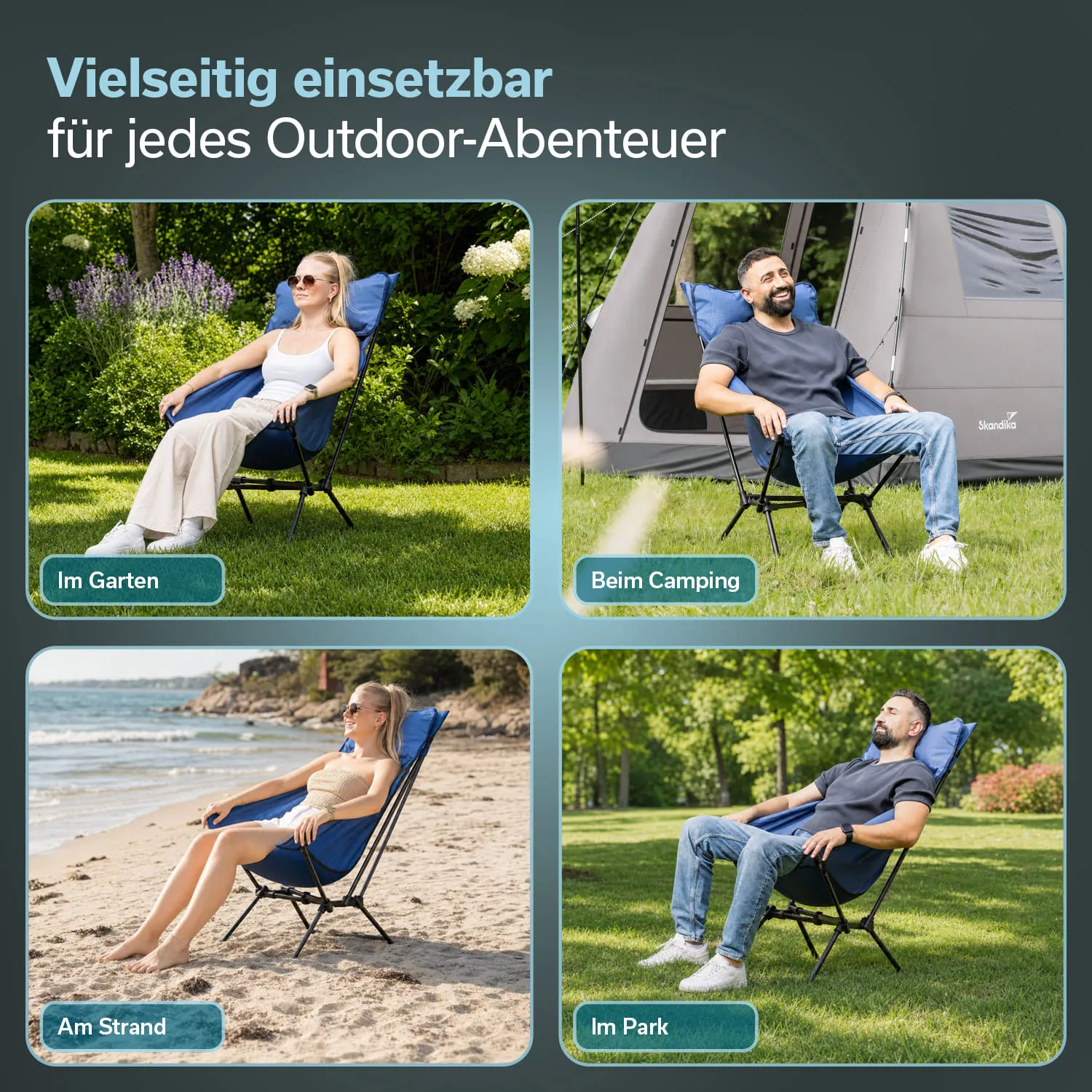 Campingstuhl Compact Plus