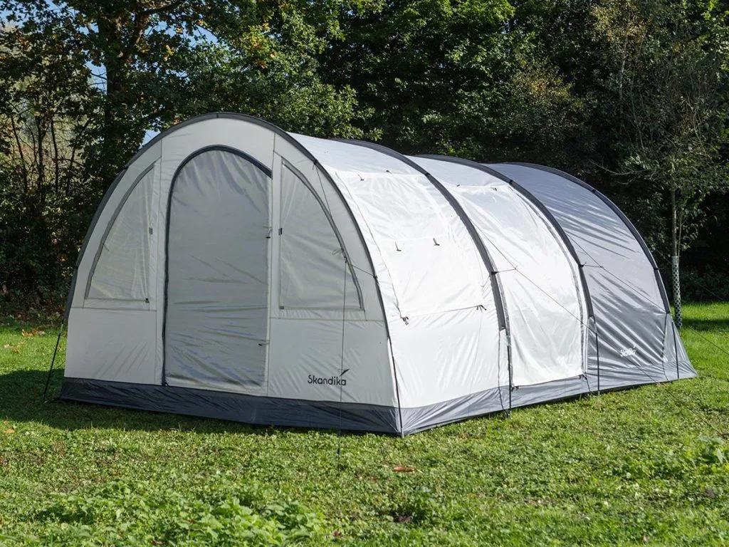 Zeltaufbau: 3 Tipps & Schritt-fr-Schritt-Anleitung | Skandika