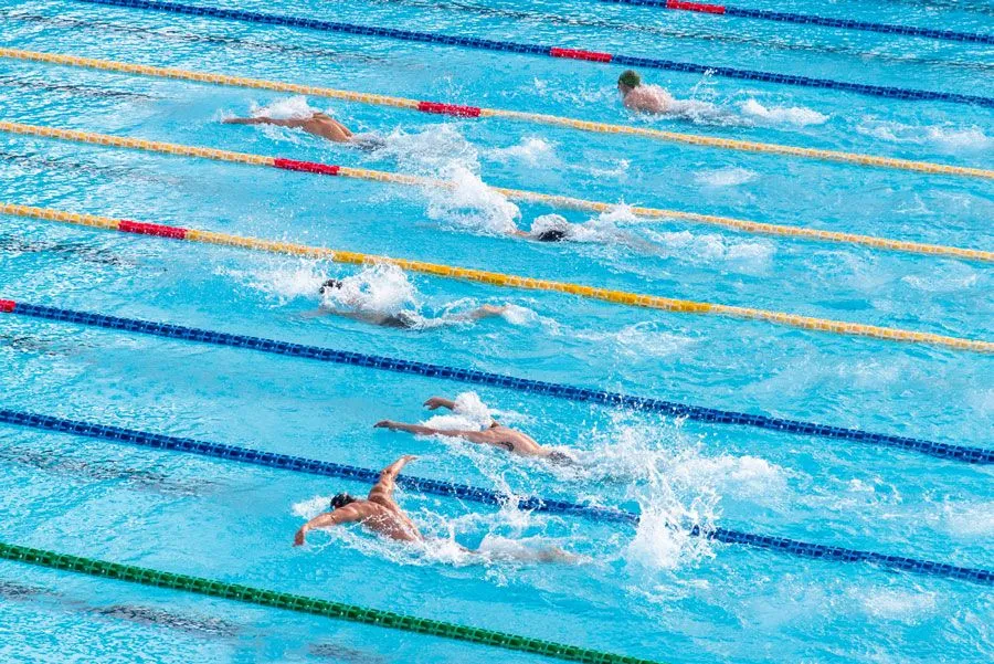 Schwimm-Wettkampf 