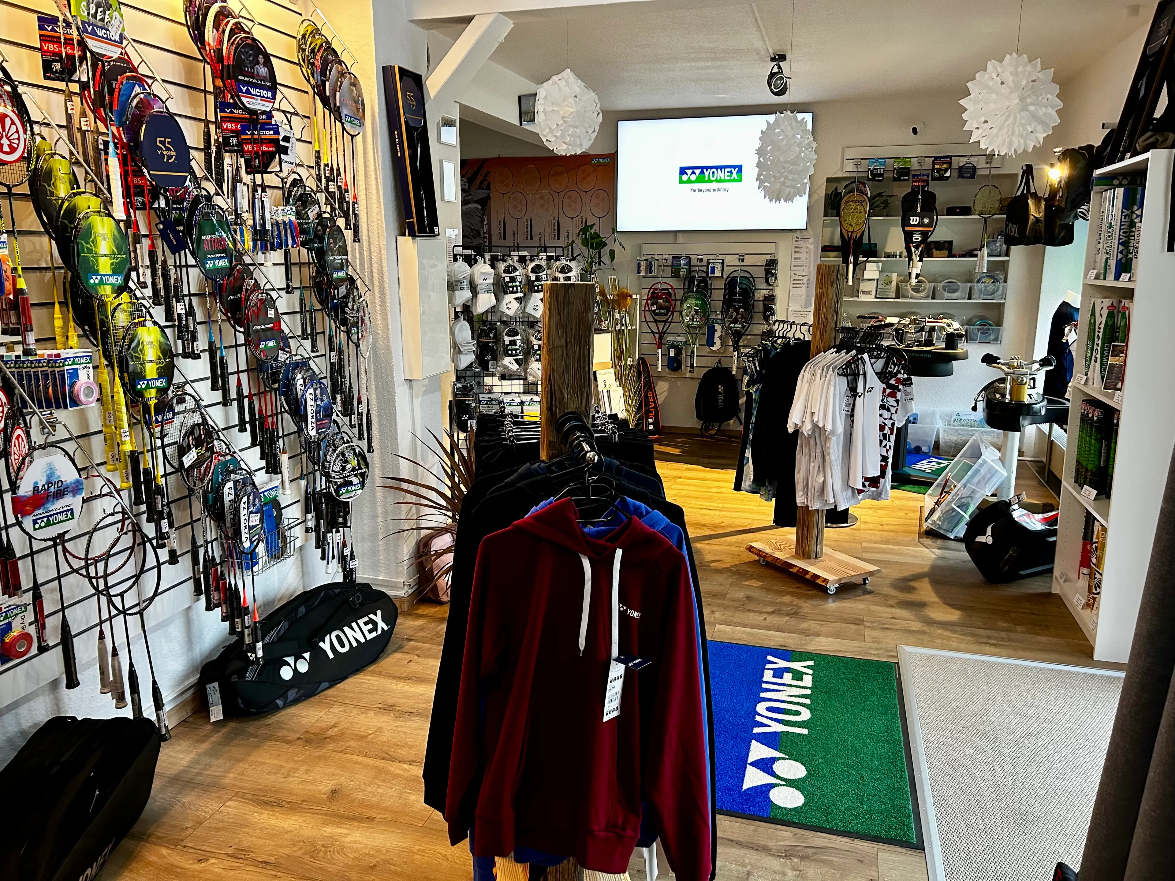 Smash Sports Hannover — Bespannungsservice