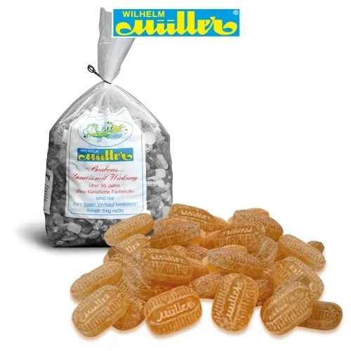 Honig Salbei Bonbons im 5kg Beutel