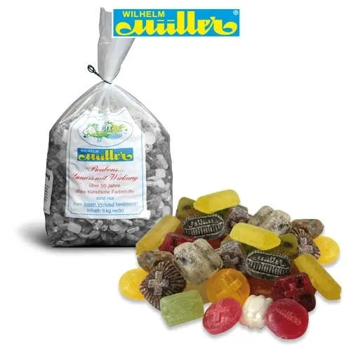 Kräuter Bonbon Mischung im 5kg Beutel