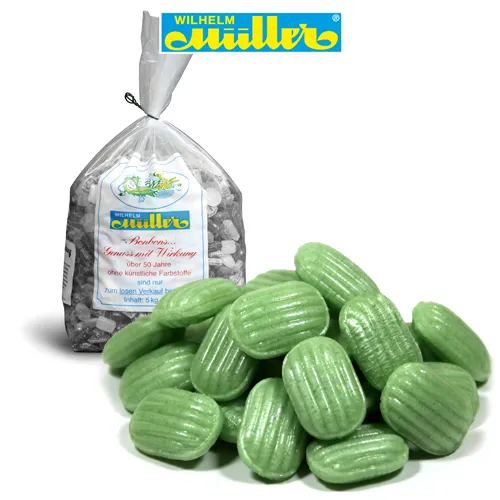 Waldmeister Brausebonbons im 5kg Beutel