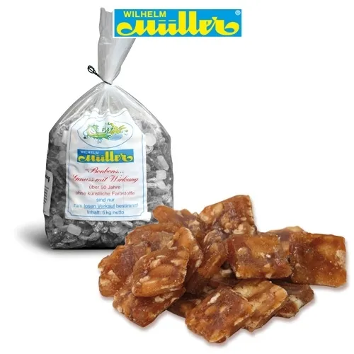 Nußbruch Erdnuss Crunch im 5kg Beutel