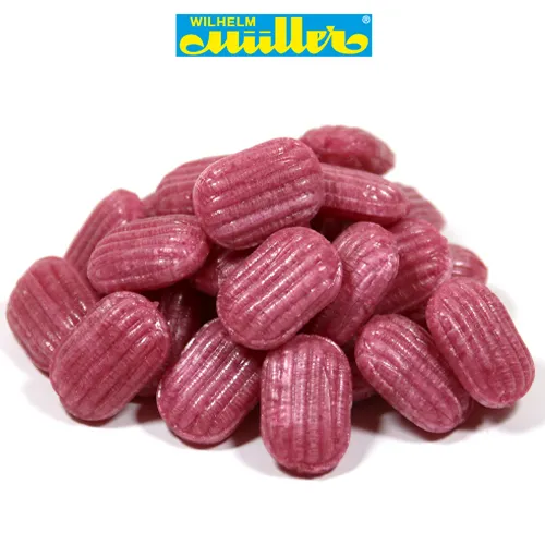 Himbeer Brause Bonbons im 180g Beutel