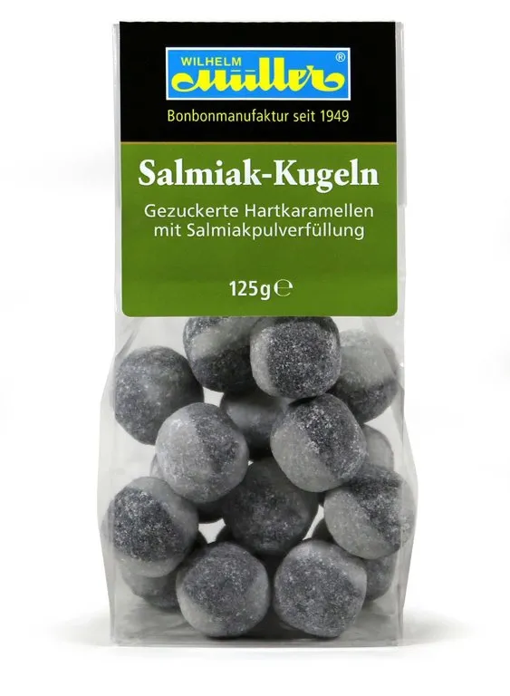 Salmiak Kugeln