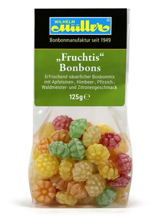 Fruchtis im 125 g Beutel