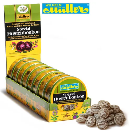 Spezial Hustenbonbons im 5kg Beutel