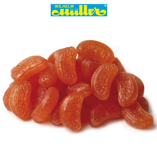 Apfelsinen Bonbon im 160g Beutel
