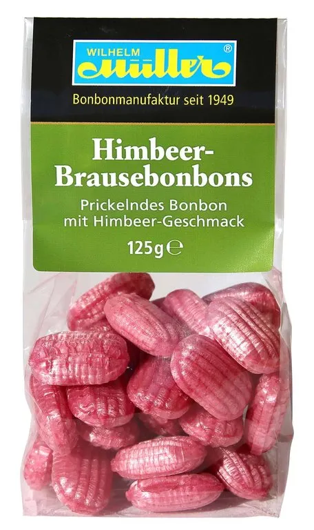 Himbeer Brause Bonbons
