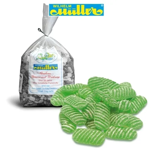 Euka-Menthol Stäbchen im 5kg Beutel