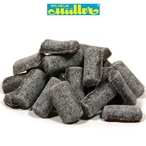 Salmiak Stäbchen im 160g Beutel