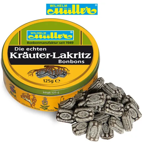 Kräuter Lakritz