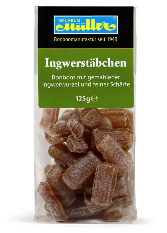 Ingwer Stäbchen