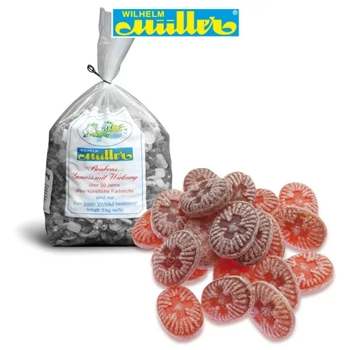 Starke Kräuterbonbons im 5kg Beutel