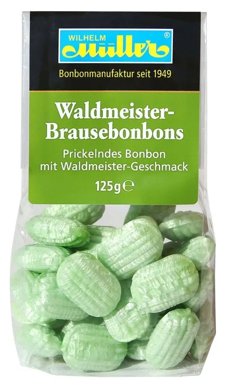 Waldmeister Brausebonbons