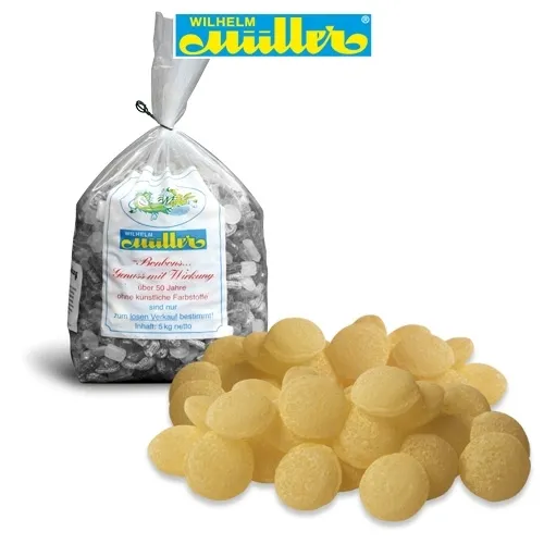 Salbei Drops im 5kg Beutel