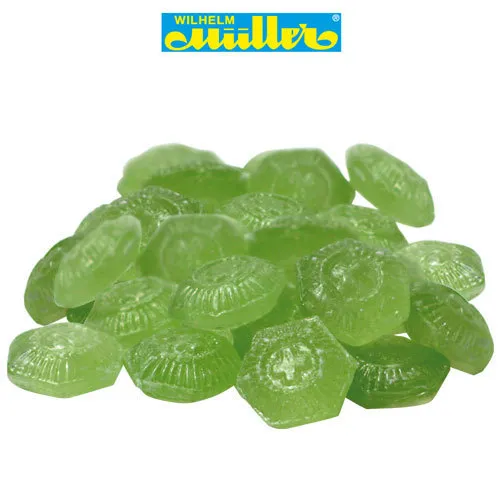 Euka-Menthol Bonbons (zuckerfrei)