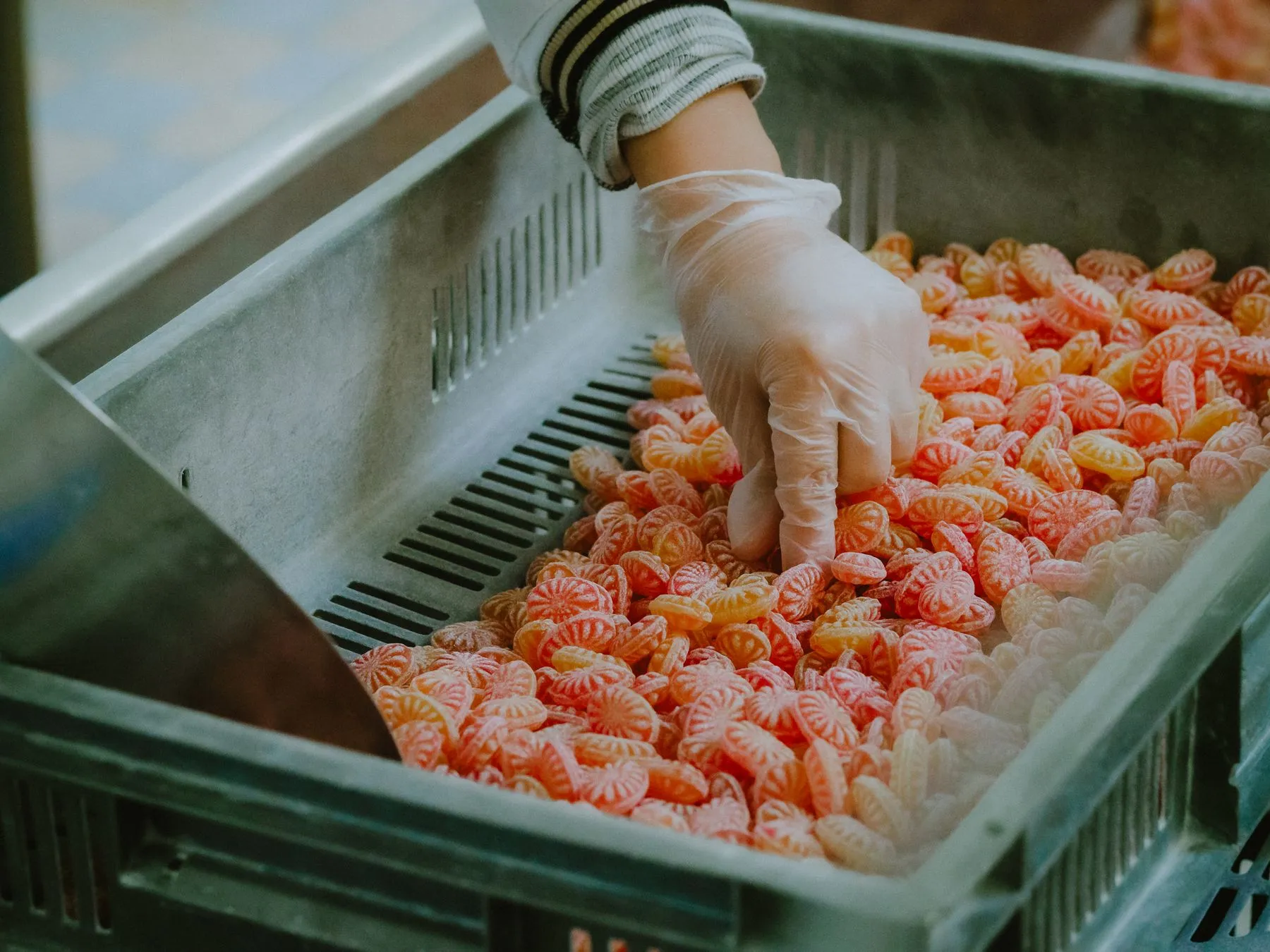 Fruchtbonbons — Kategorie