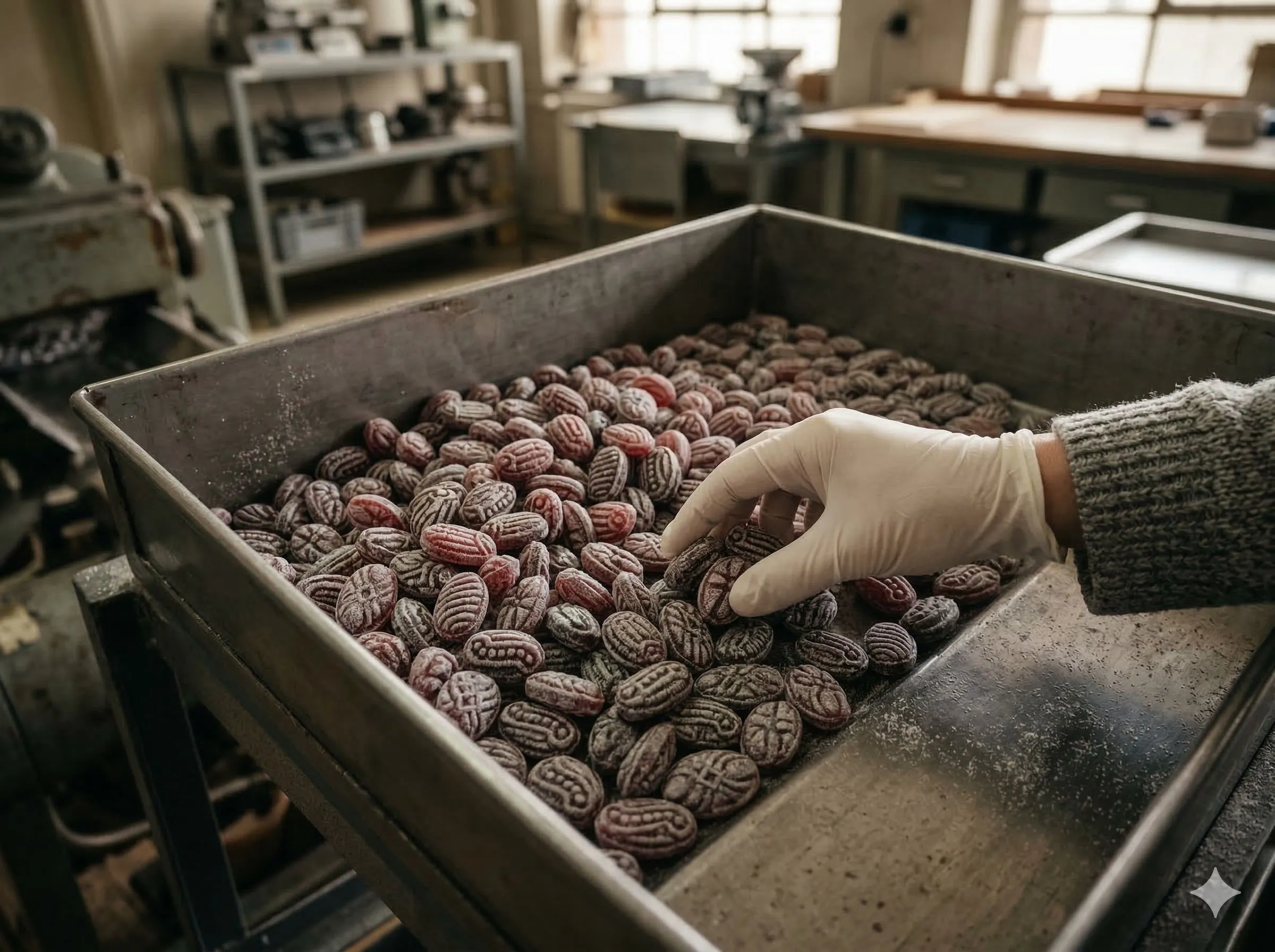 Lakritz — Kategorie