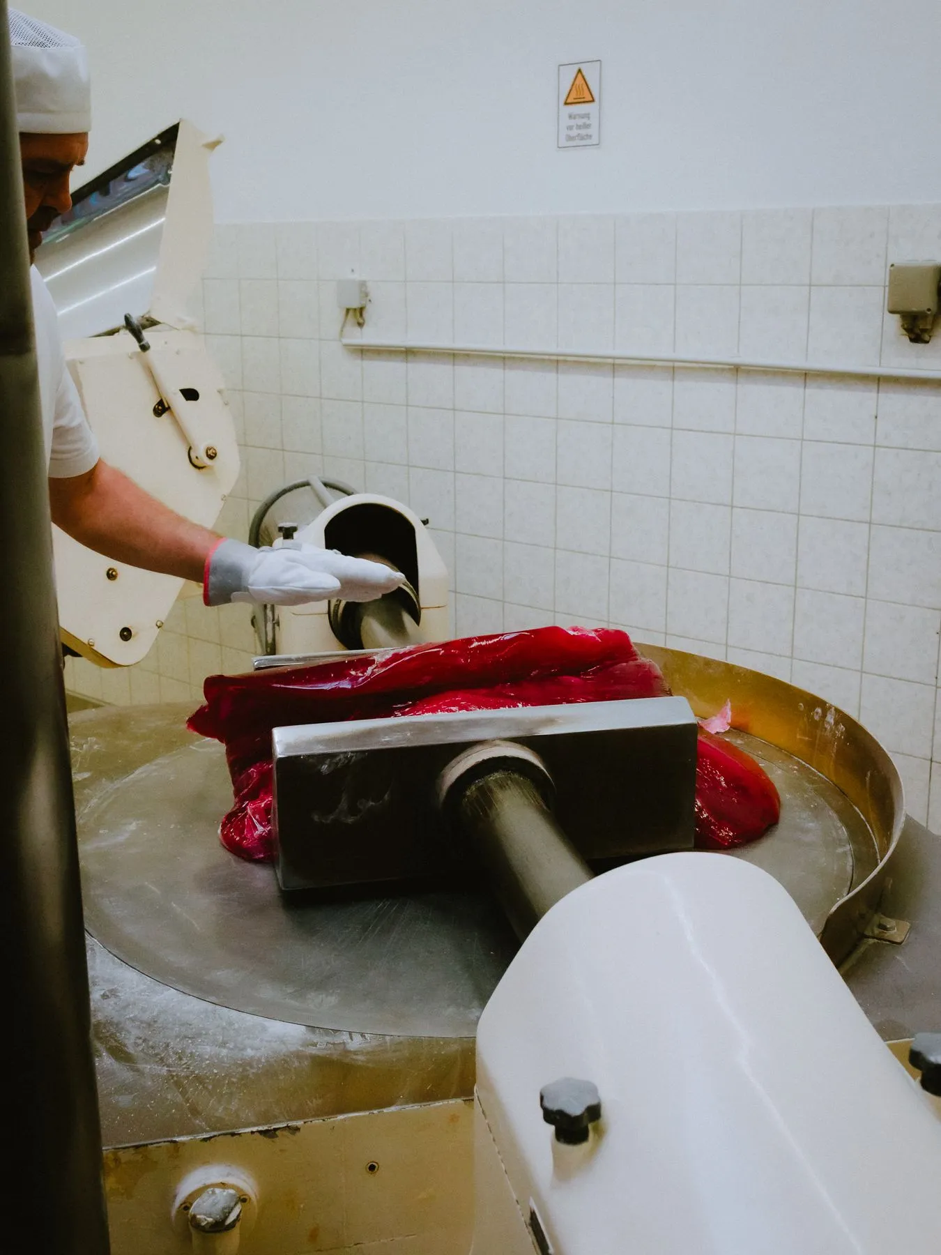 Hendrik Müller, Geschäftsführer von Bonbon Müller