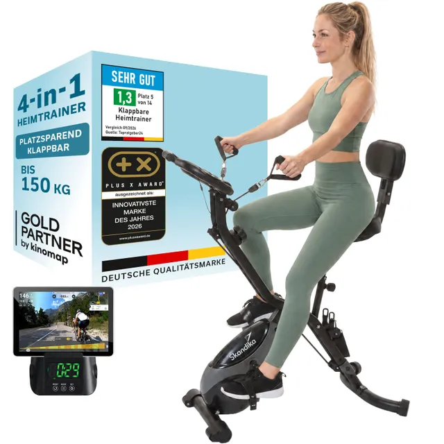 X-Bike Foldaway X-3000