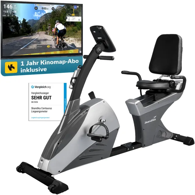 Liegeergometer Centaurus Bundle