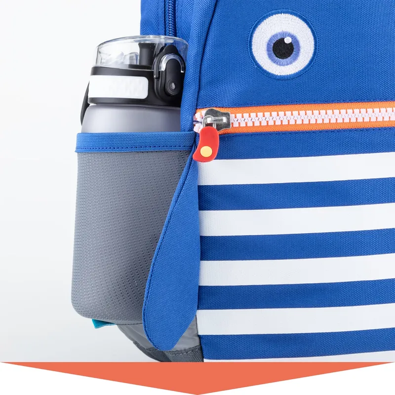 Seitliche Netztaschen