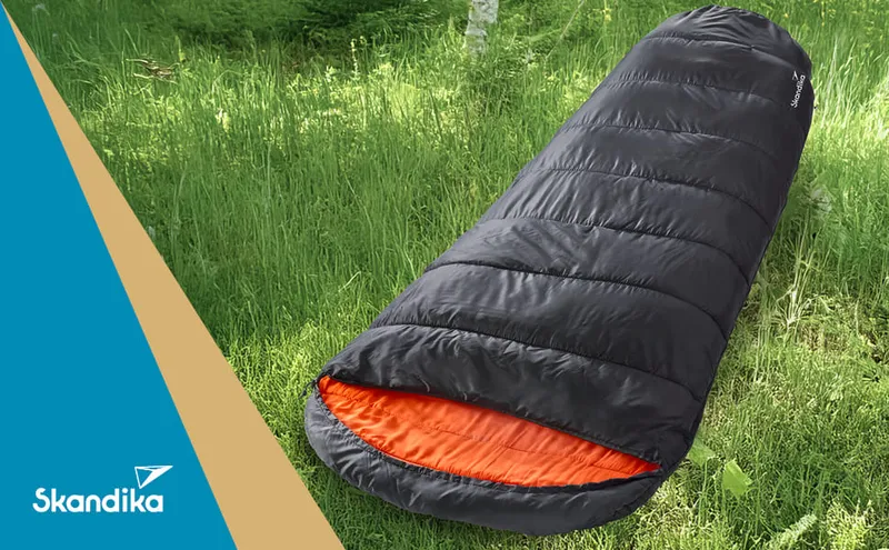 Schlafsack Vegas 220 RV rechts