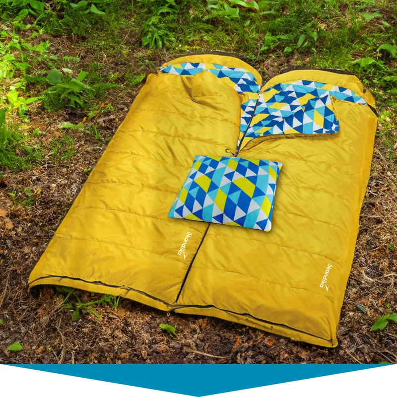 Koppelbar zu Doppelschlafsack