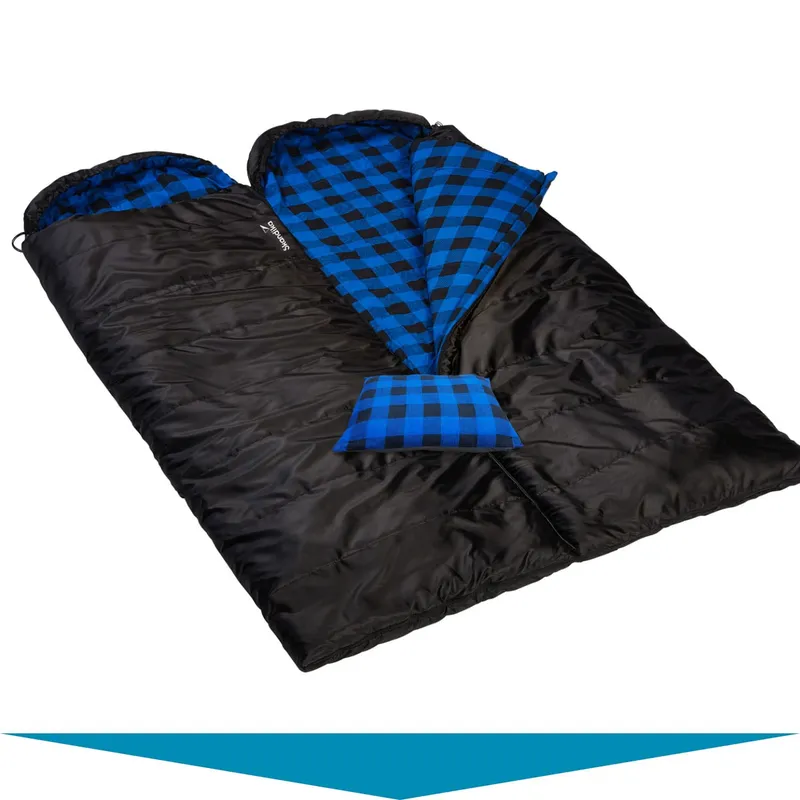 Koppelbar zu Doppelschlafsack
