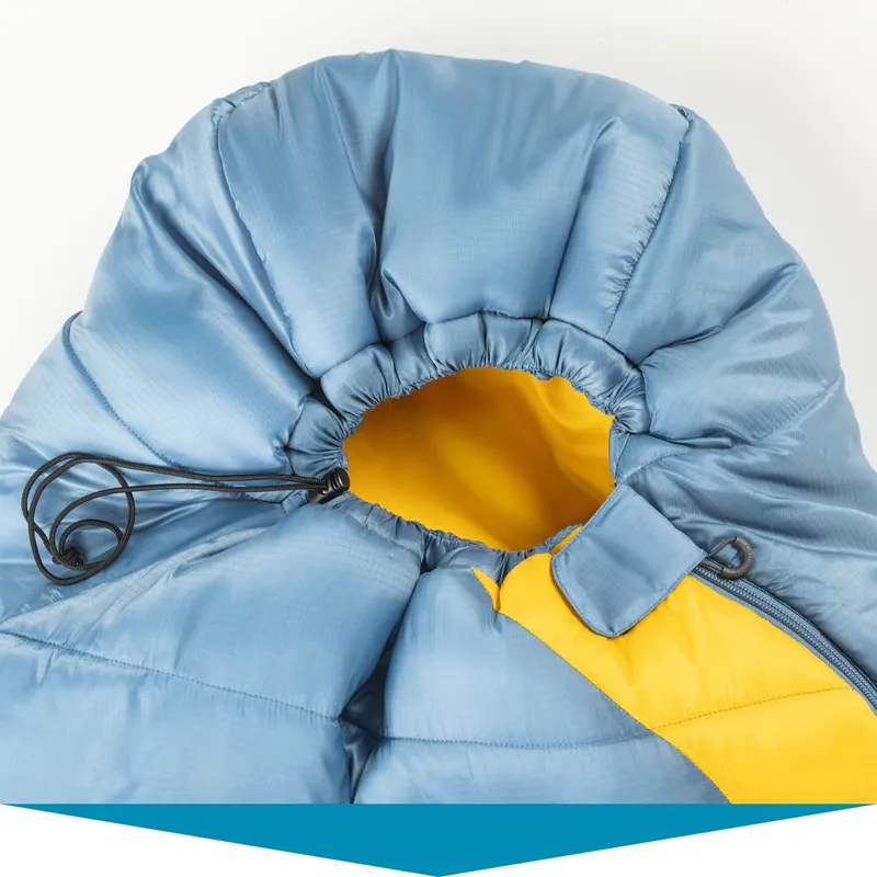 3-4-Saison-Schlafsack mit Wohlfühlfaktor