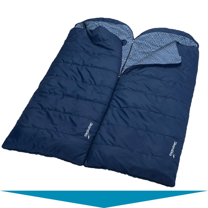 Koppelbar zu Doppelschlafsack