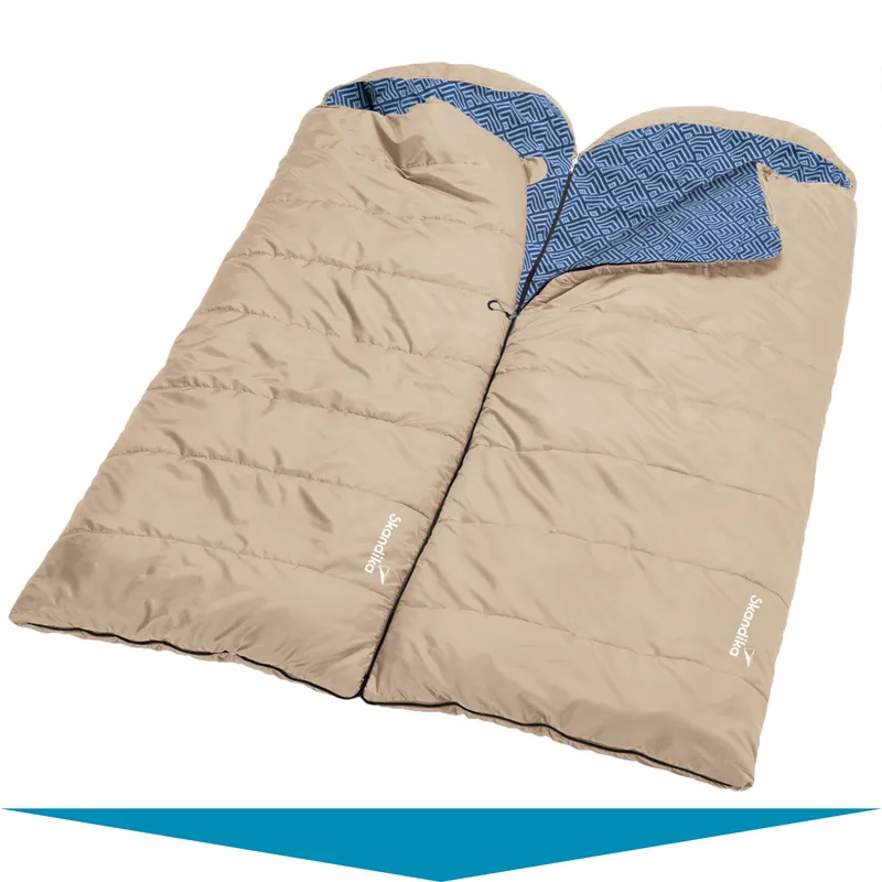 Koppelbar zu Doppelschlafsack