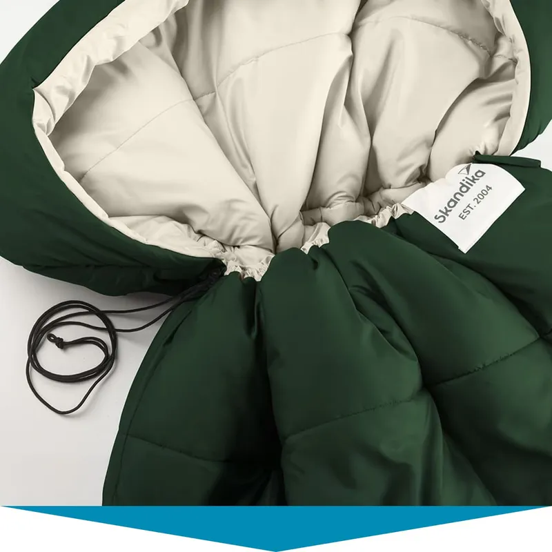 3-Saison-Schlafsack mit Wohlfühlfaktor