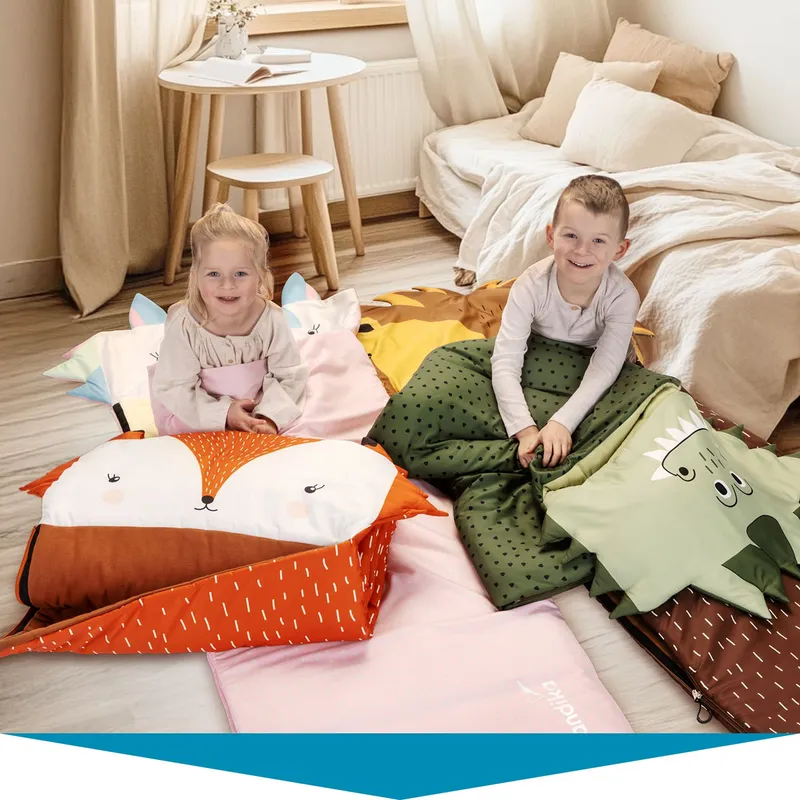 Für Camping, Ausflüge und Übernachtungspartys